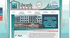 Desktop Screenshot of edwardssales.com